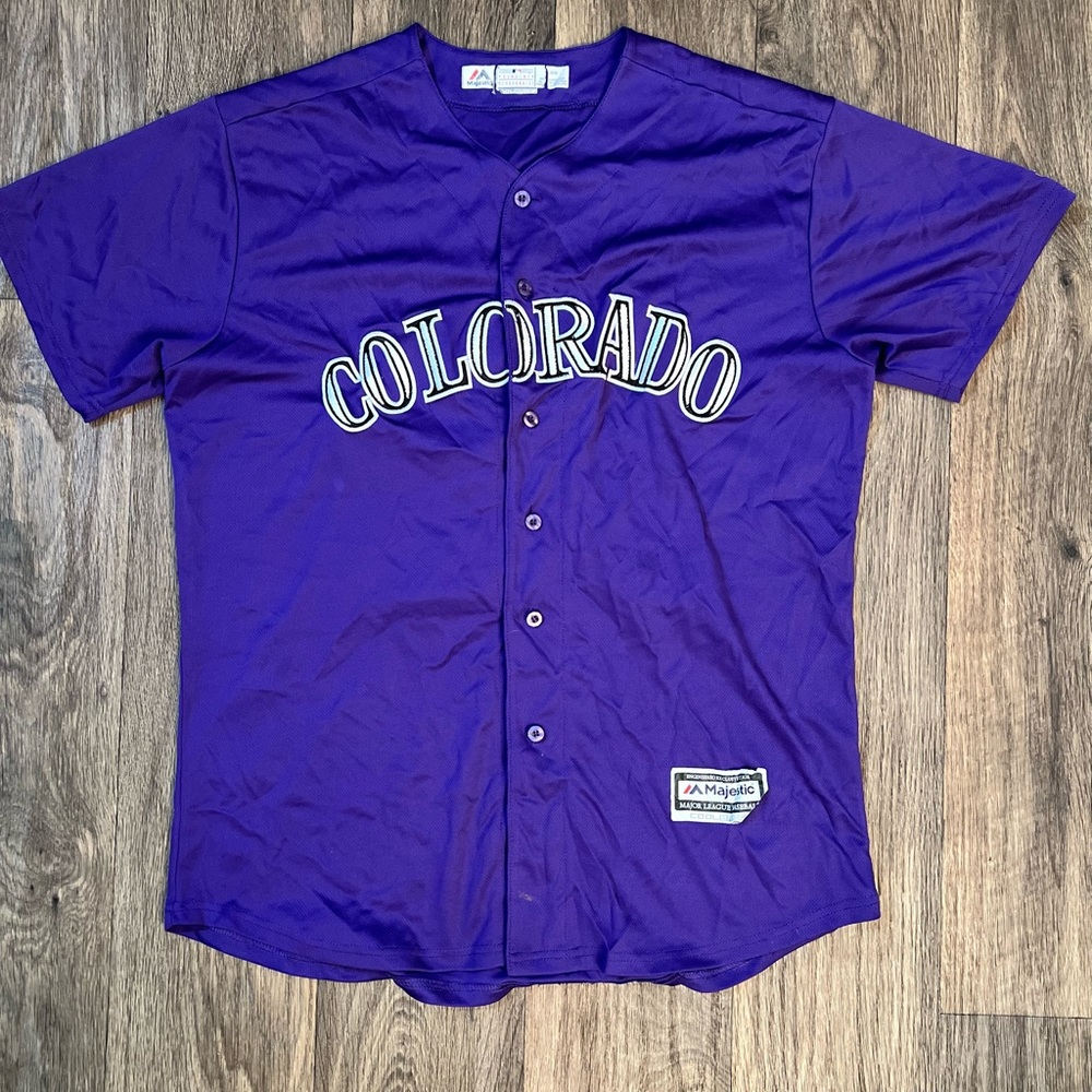 Vintage Colorado Rockies Nolan Arenado Jersey